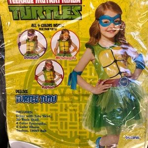 Teenage Mutant Ninja Turtles girl costume